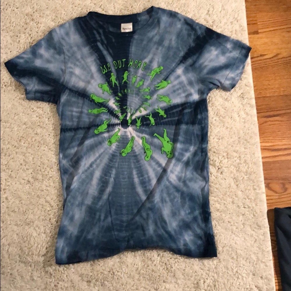 RipnDip Tie dyed shirt